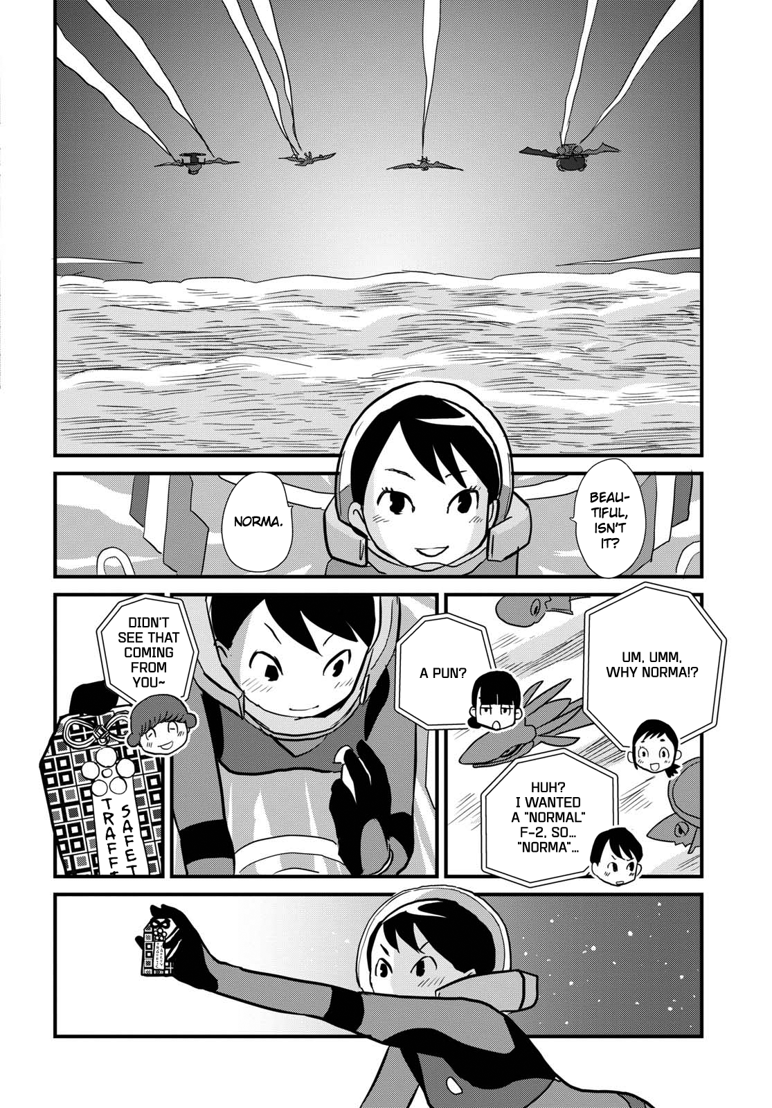 Read Dragon Pilot: Hisone and Masotan EN Manga Online