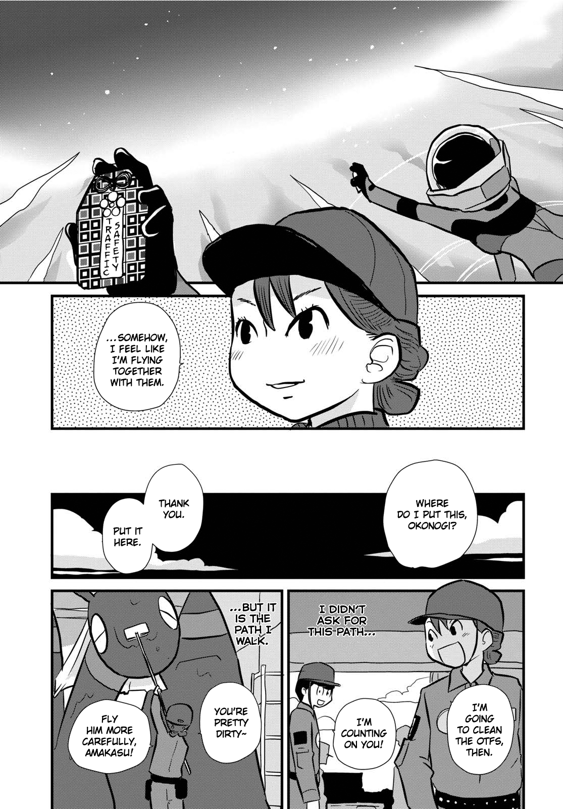 Read Dragon Pilot: Hisone and Masotan EN Manga Online
