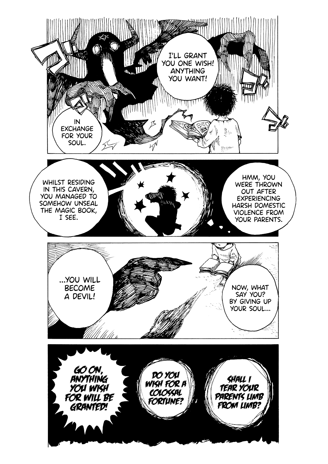 Read Edogawa Osamu's Anthology EN Manga Online