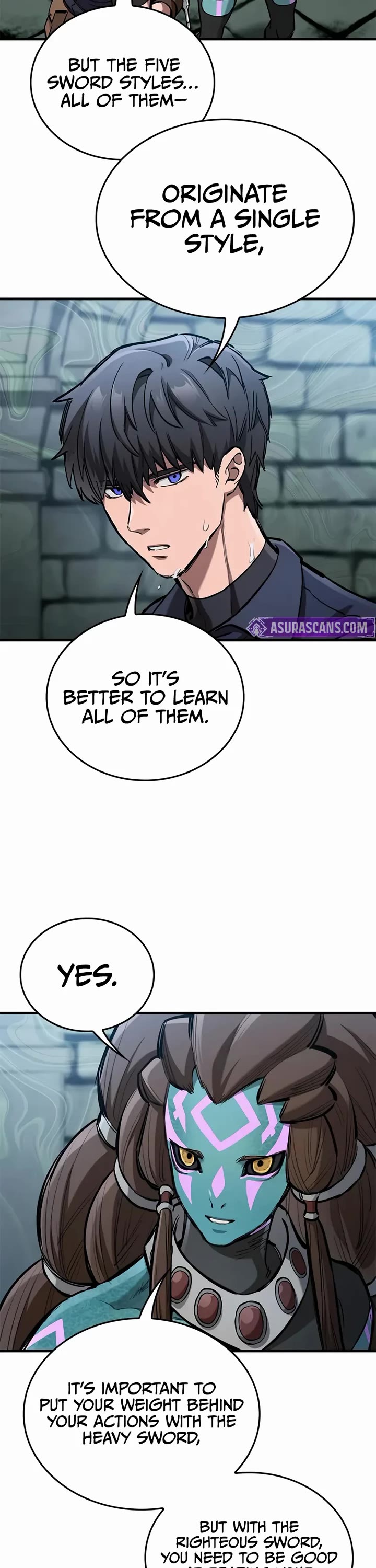 Read Eternally Regressing Knight EN Manga Online