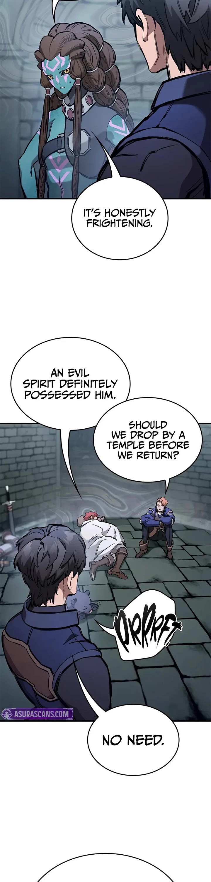 Read Eternally Regressing Knight EN Manga Online