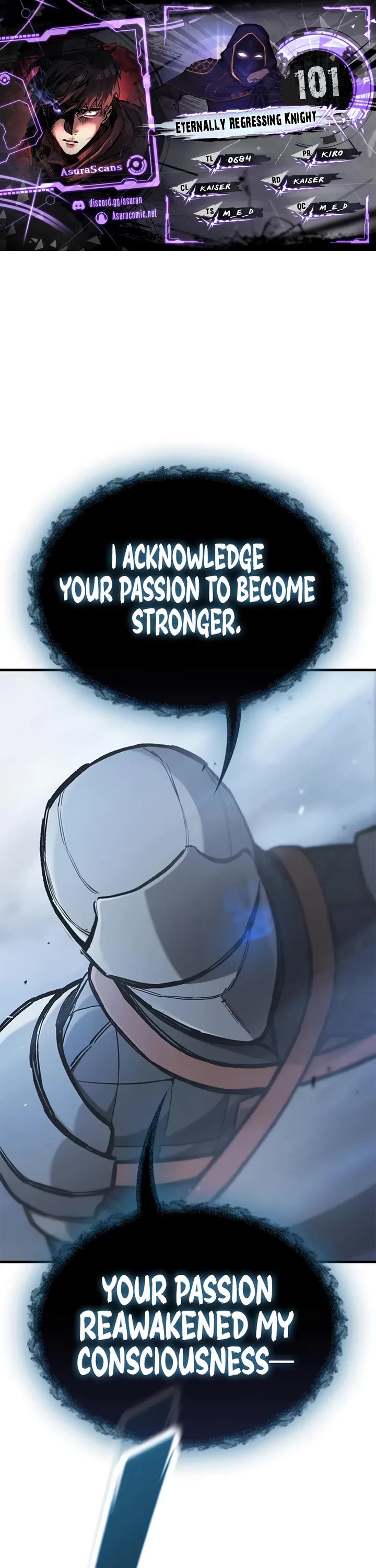 Read Eternally Regressing Knight EN Manga Online