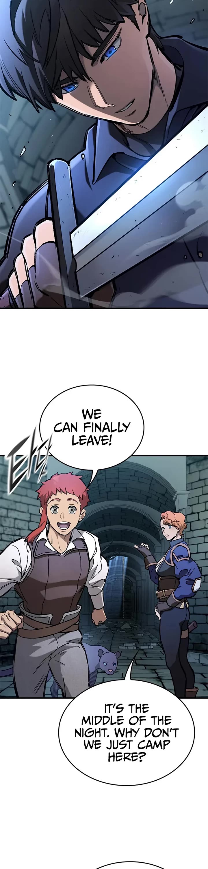Read Eternally Regressing Knight EN Manga Online