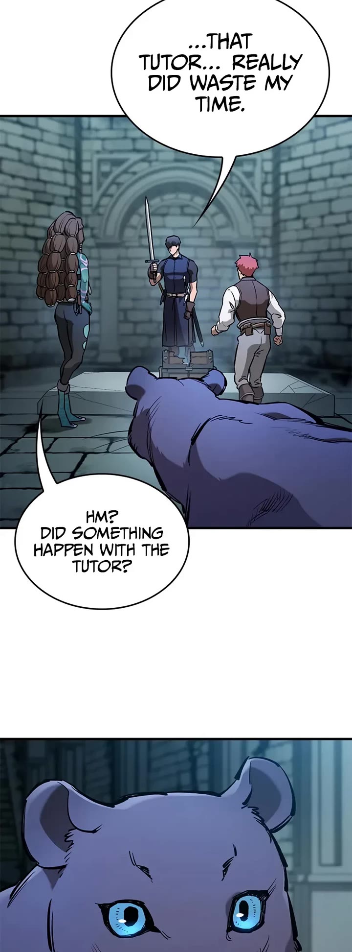 Read Eternally Regressing Knight EN Manga Online