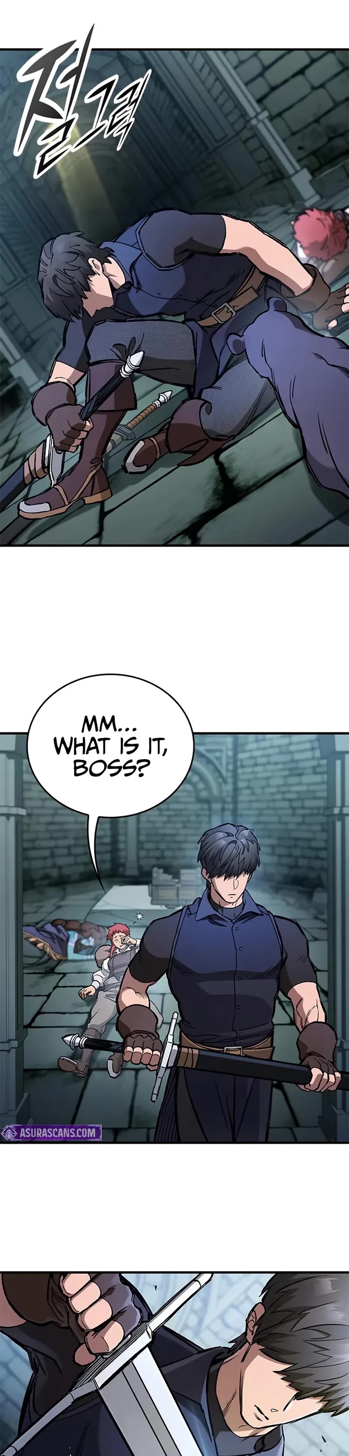 Read Eternally Regressing Knight EN Manga Online