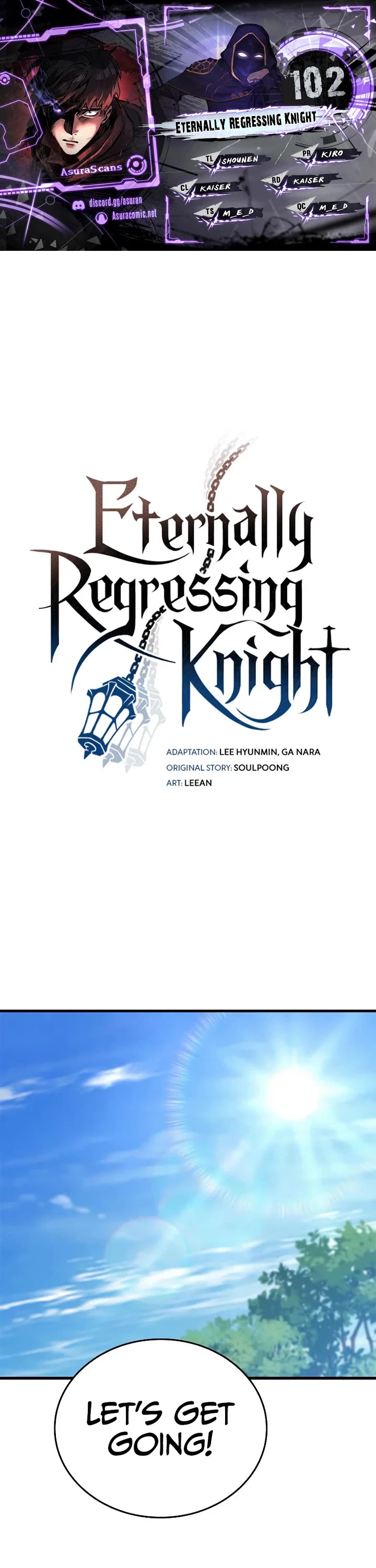 Read Eternally Regressing Knight EN Manga Online
