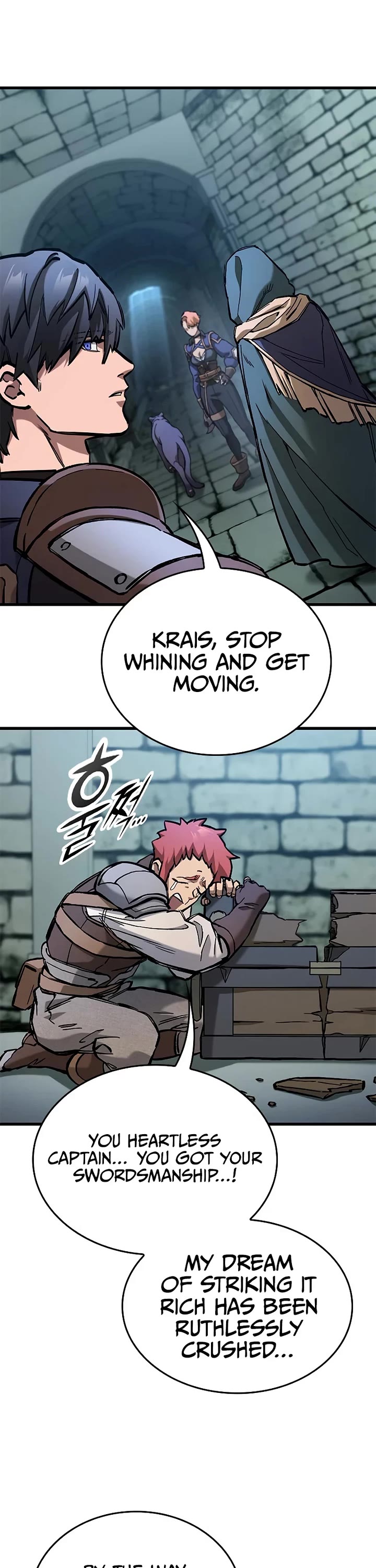 Read Eternally Regressing Knight EN Manga Online
