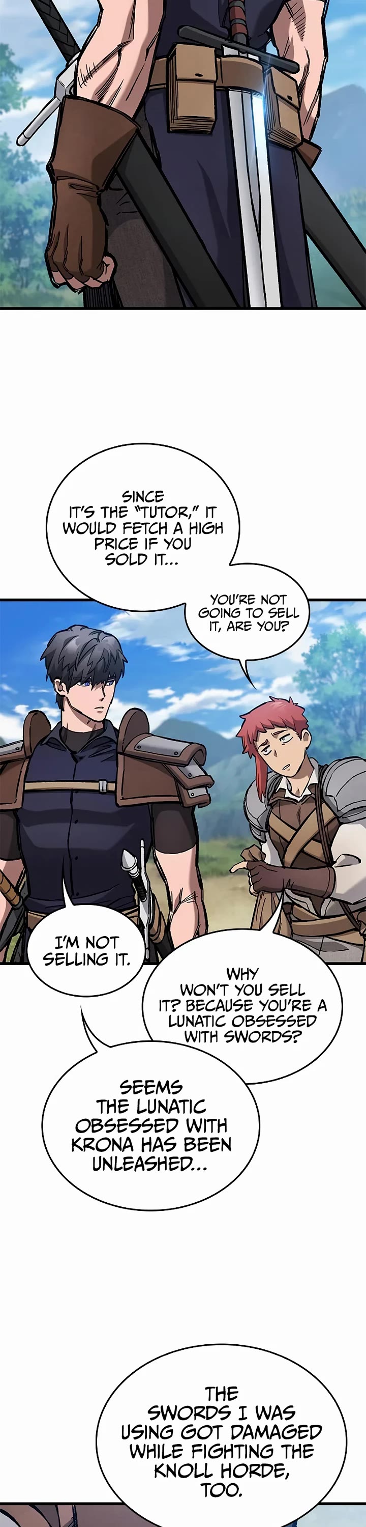 Read Eternally Regressing Knight EN Manga Online