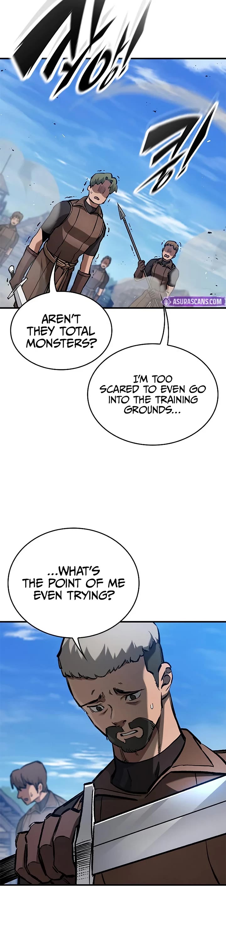 Read Eternally Regressing Knight EN Manga Online