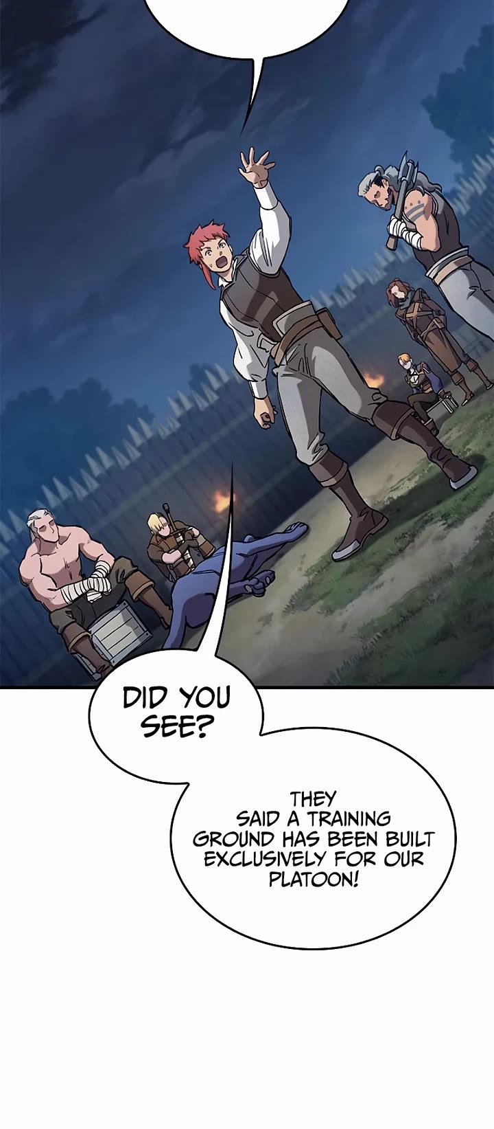 Read Eternally Regressing Knight EN Manga Online