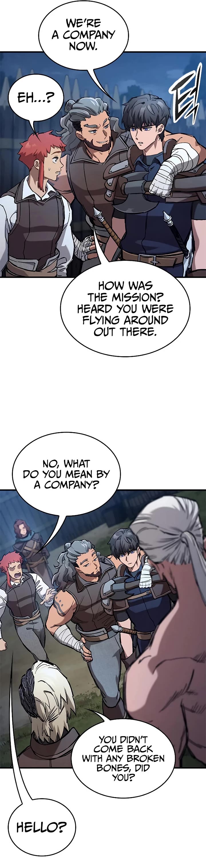 Read Eternally Regressing Knight EN Manga Online