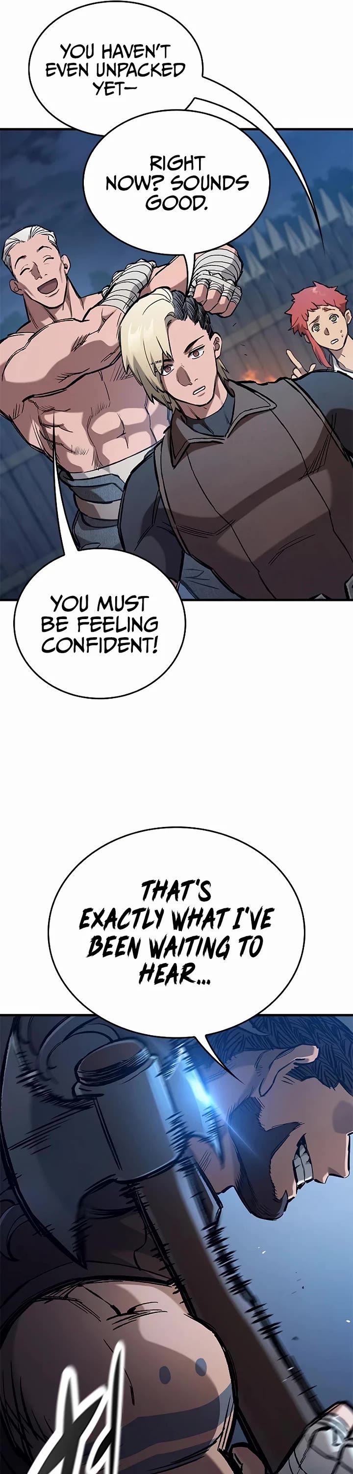 Read Eternally Regressing Knight EN Manga Online