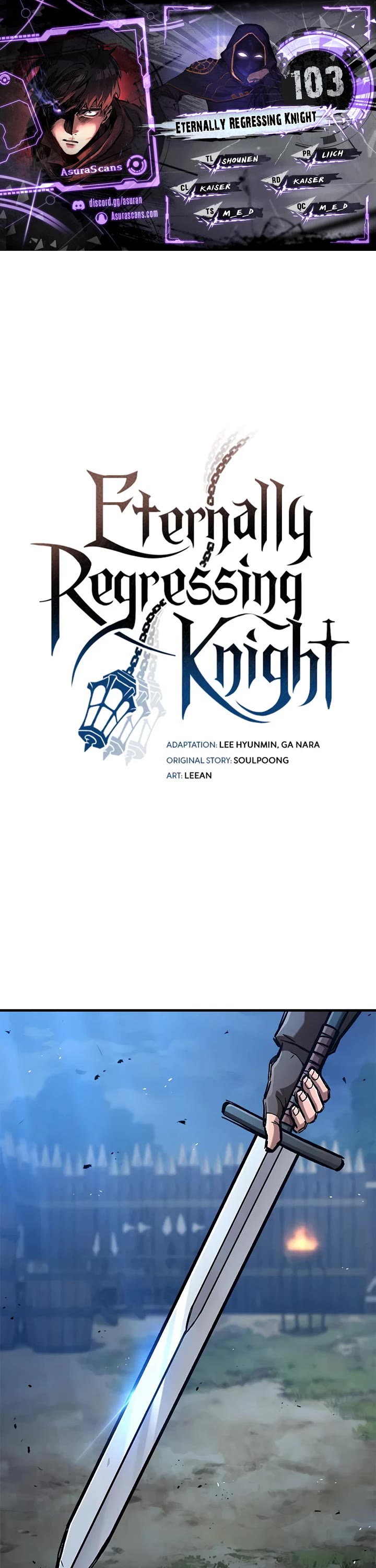 Read Eternally Regressing Knight EN Manga Online