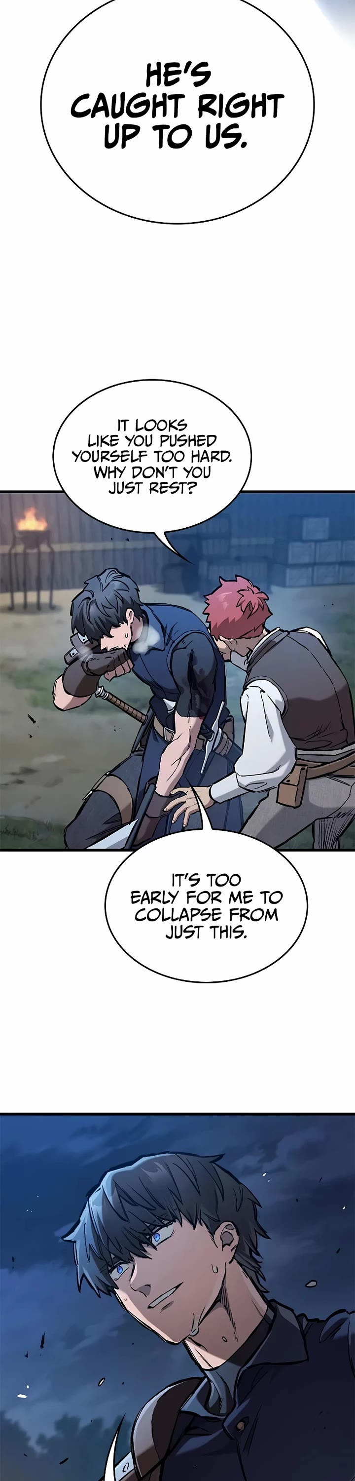 Read Eternally Regressing Knight EN Manga Online