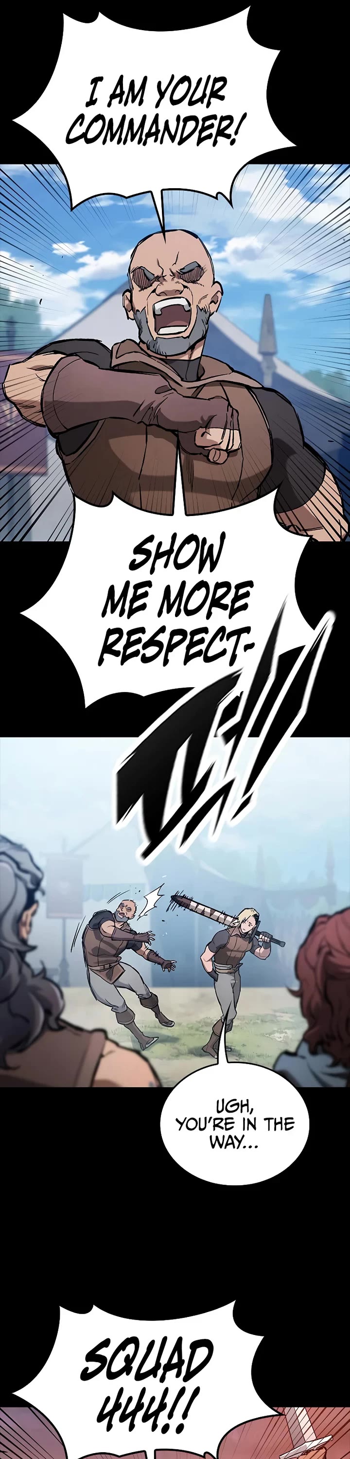 Read Eternally Regressing Knight EN Manga Online
