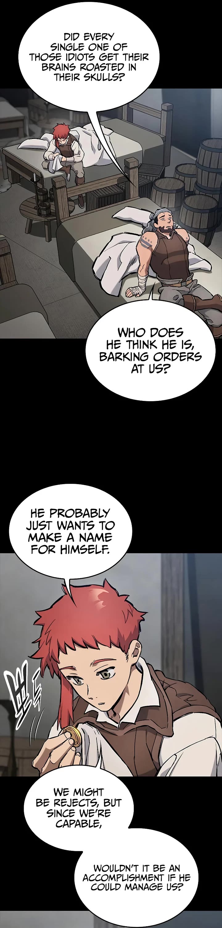 Read Eternally Regressing Knight EN Manga Online