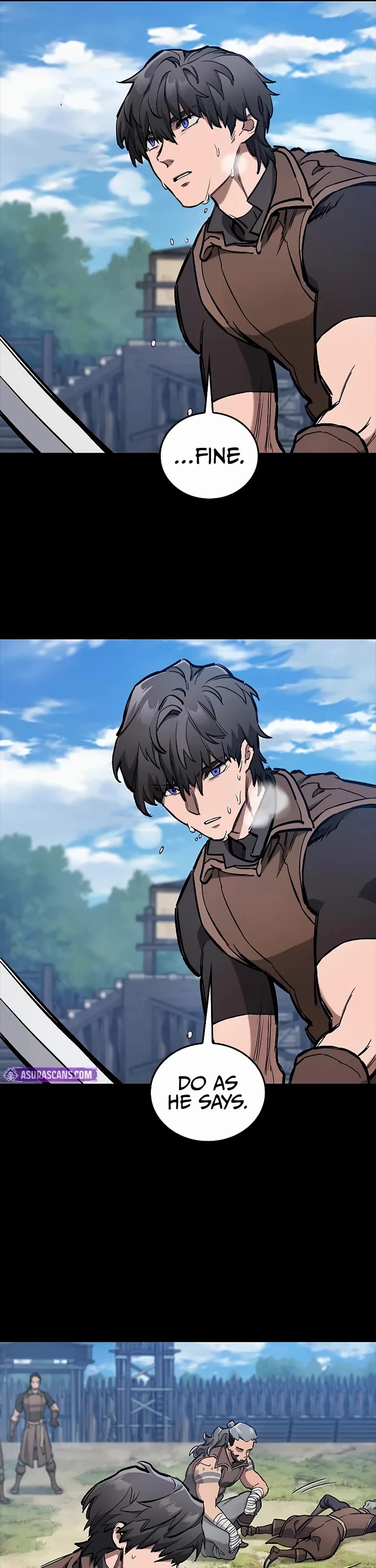 Read Eternally Regressing Knight EN Manga Online