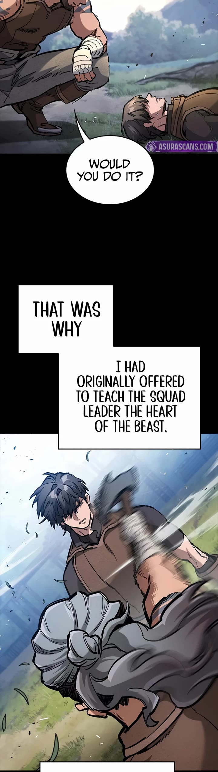 Read Eternally Regressing Knight EN Manga Online