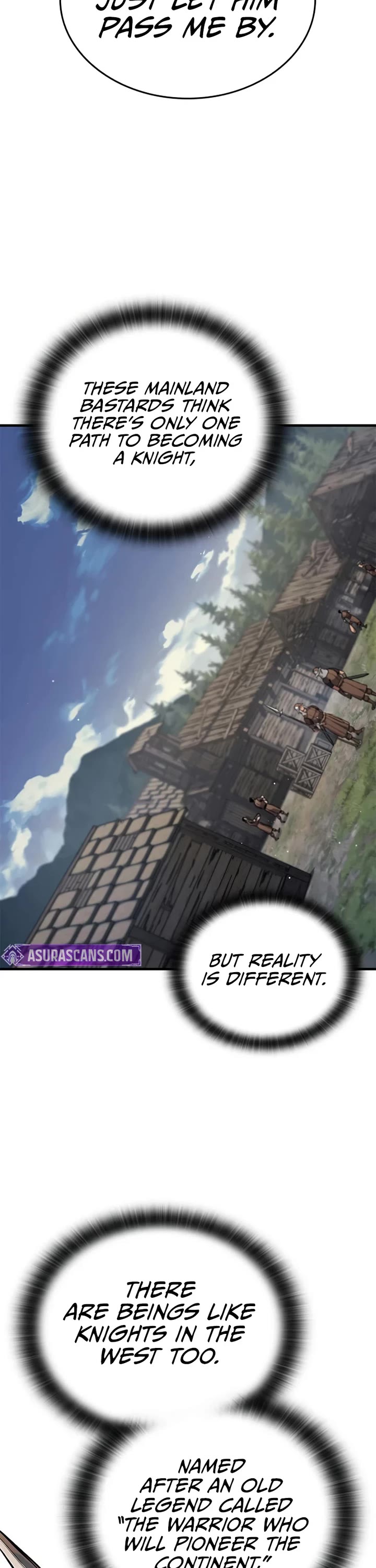 Read Eternally Regressing Knight EN Manga Online
