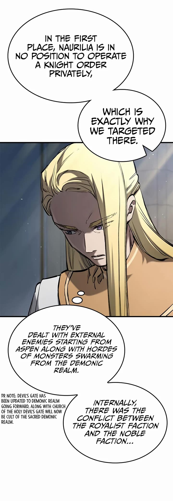 Read Eternally Regressing Knight EN Manga Online