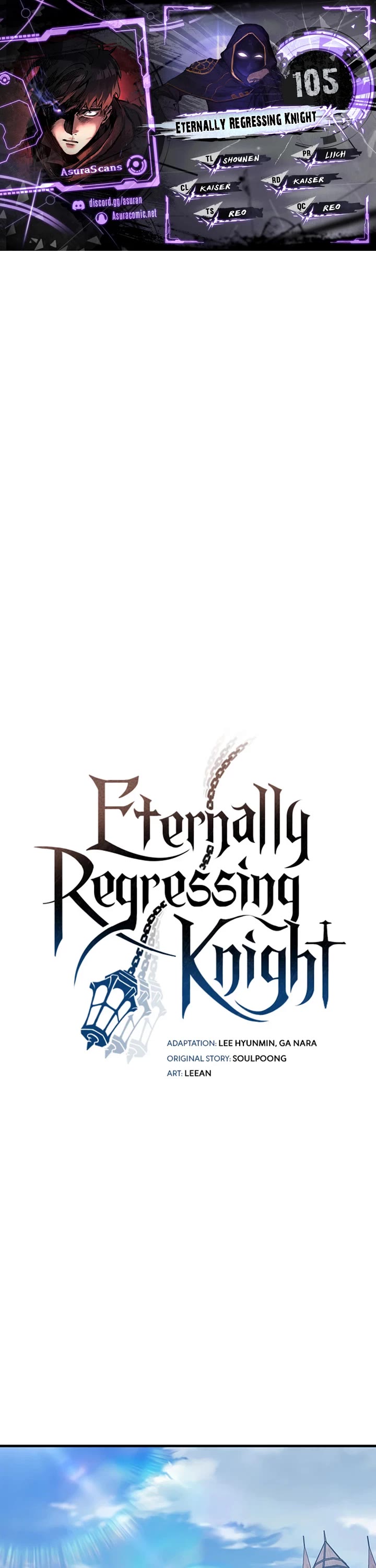 Read Eternally Regressing Knight EN Manga Online
