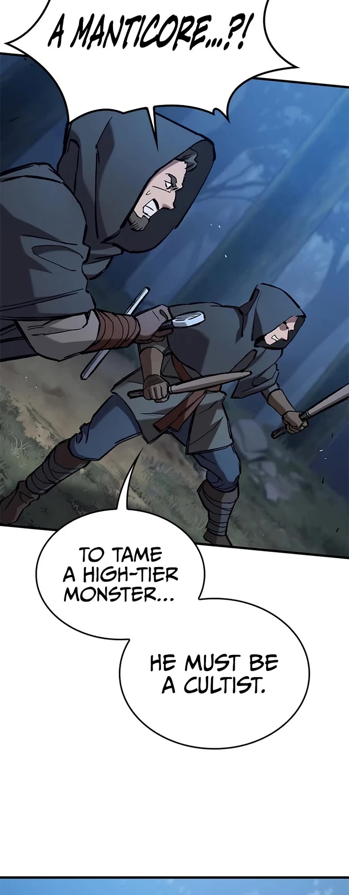 Read Eternally Regressing Knight EN Manga Online