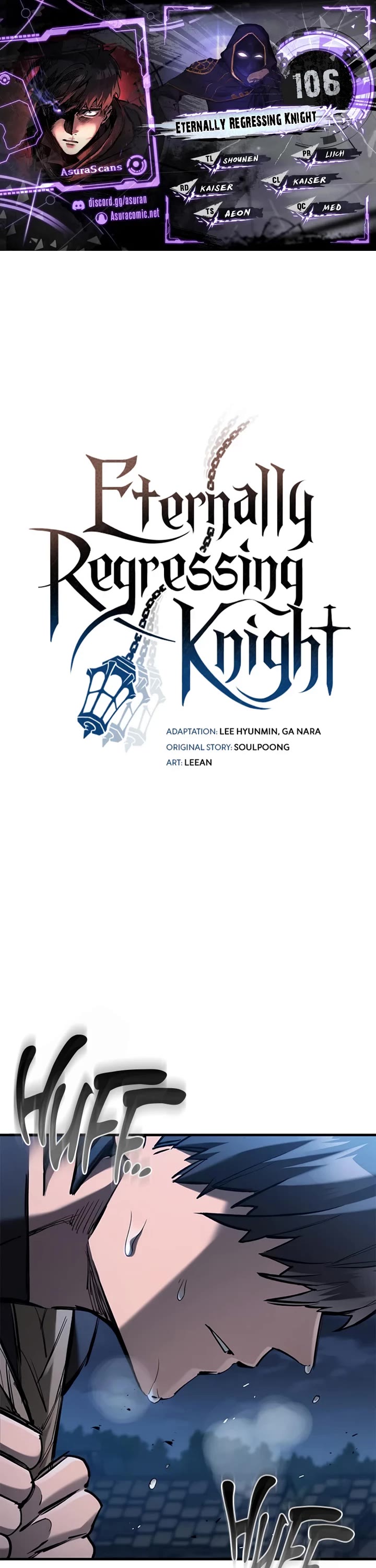 Read Eternally Regressing Knight EN Manga Online