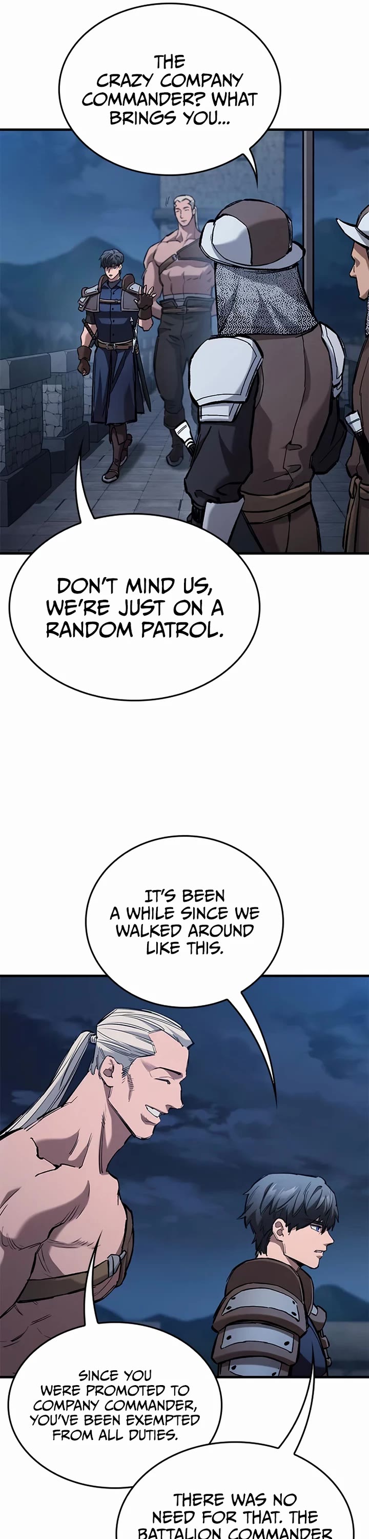 Read Eternally Regressing Knight EN Manga Online