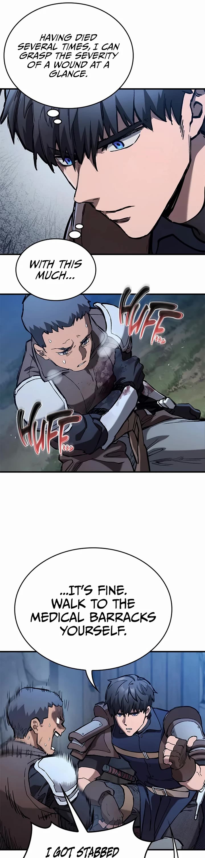 Read Eternally Regressing Knight EN Manga Online