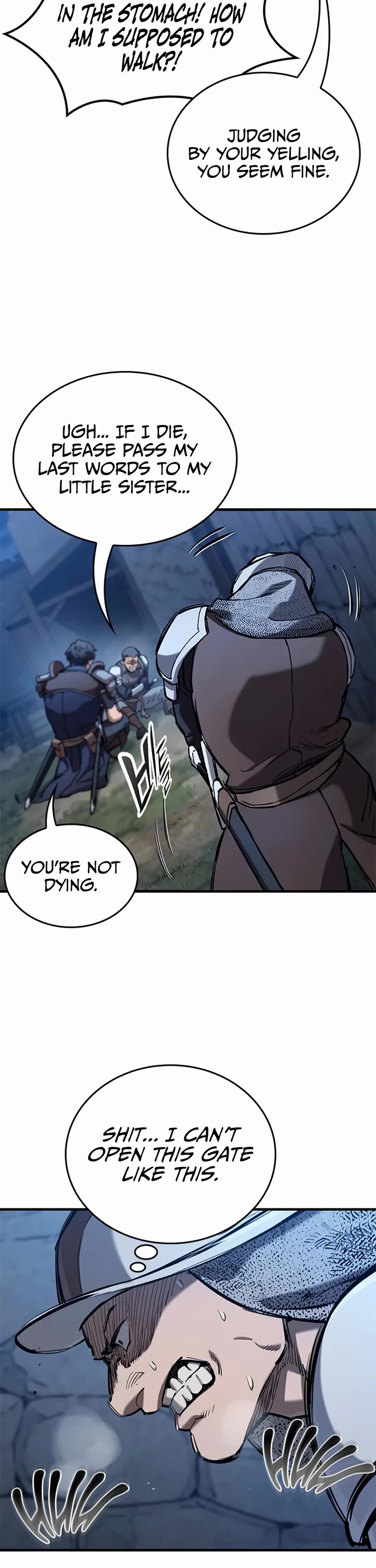 Read Eternally Regressing Knight EN Manga Online