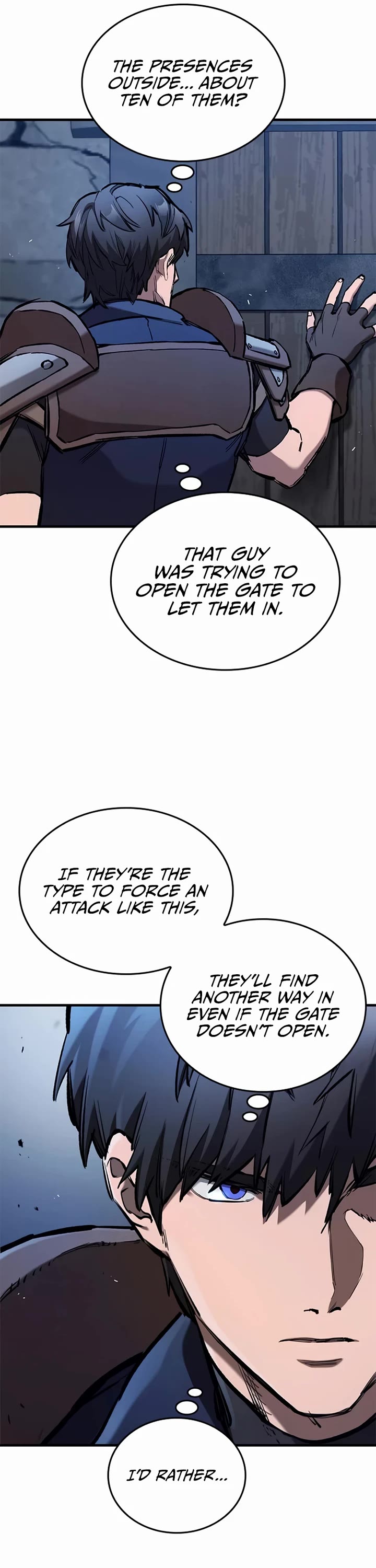 Read Eternally Regressing Knight EN Manga Online