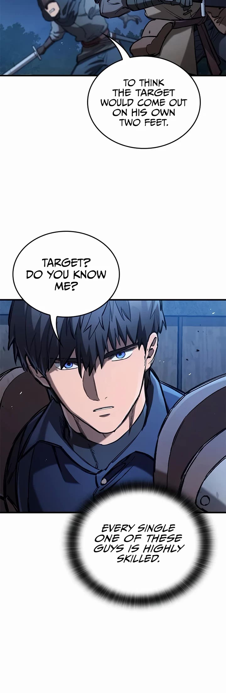 Read Eternally Regressing Knight EN Manga Online
