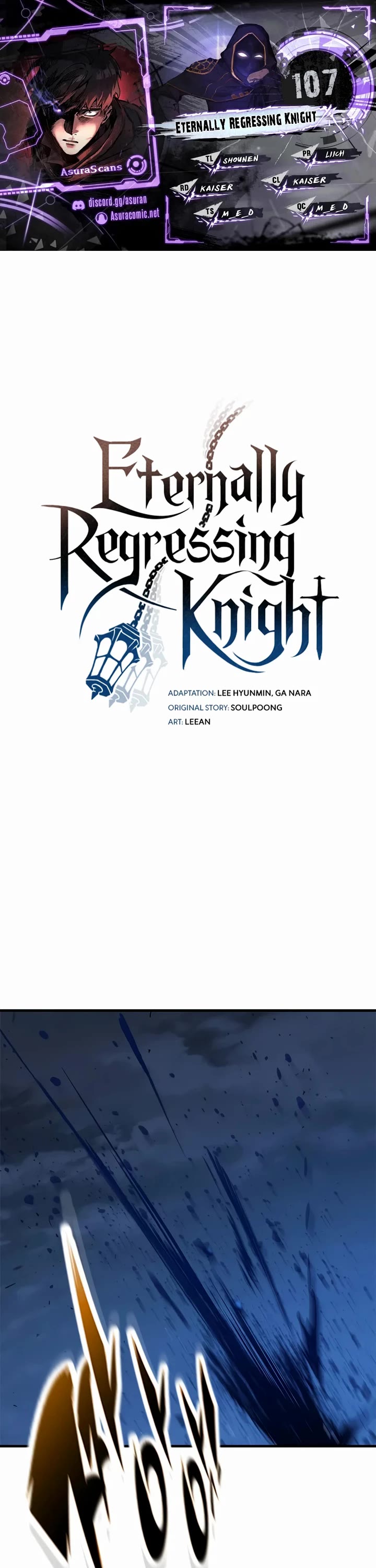 Read Eternally Regressing Knight EN Manga Online