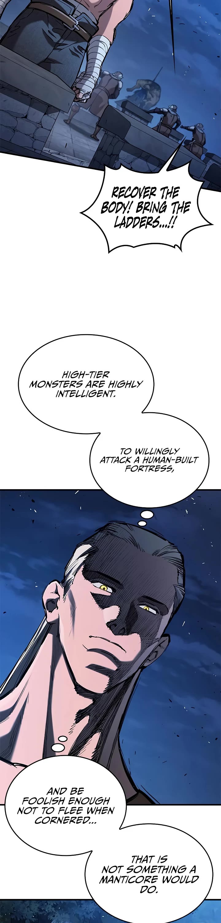 Read Eternally Regressing Knight EN Manga Online