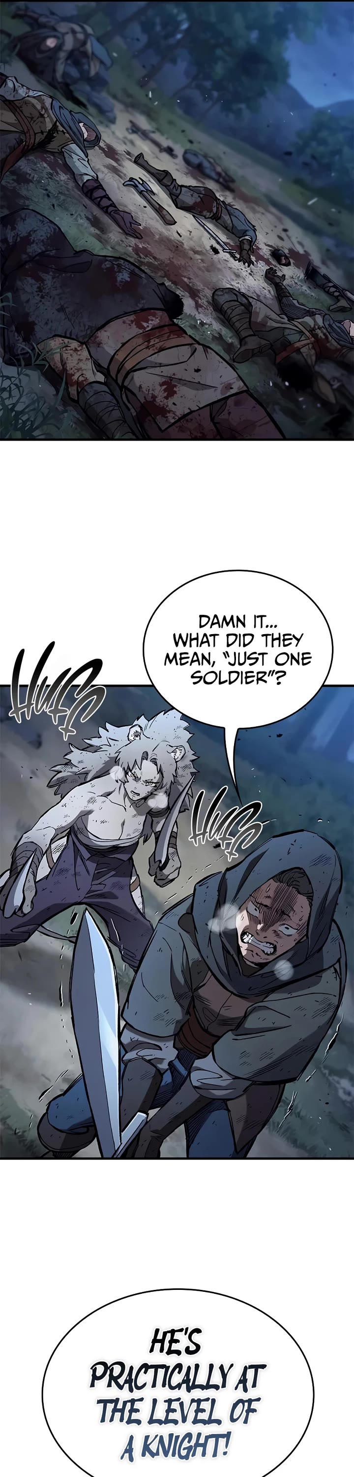 Read Eternally Regressing Knight EN Manga Online