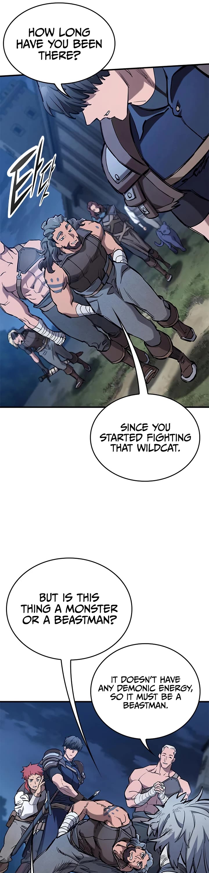 Read Eternally Regressing Knight EN Manga Online