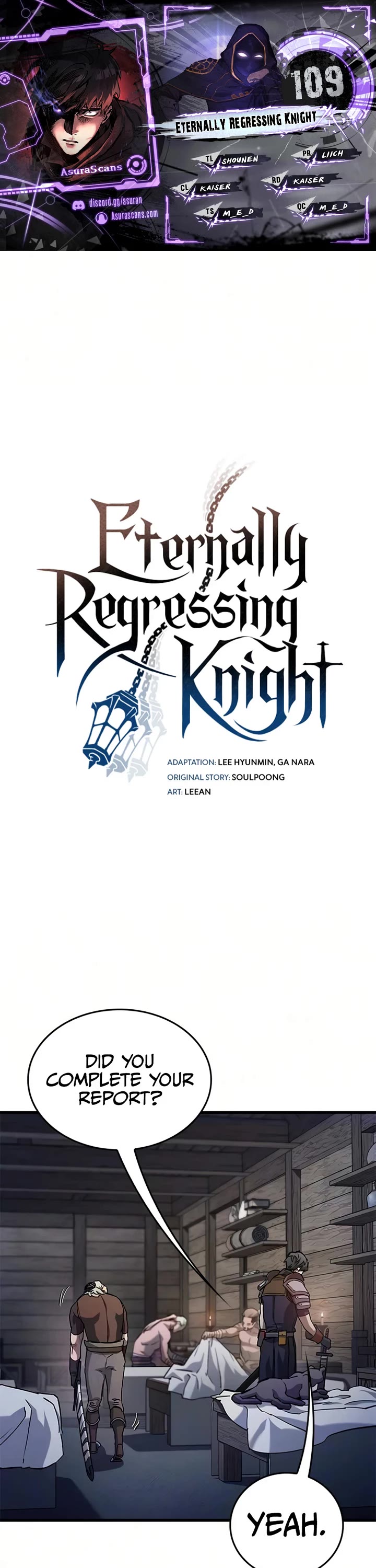 Read Eternally Regressing Knight EN Manga Online
