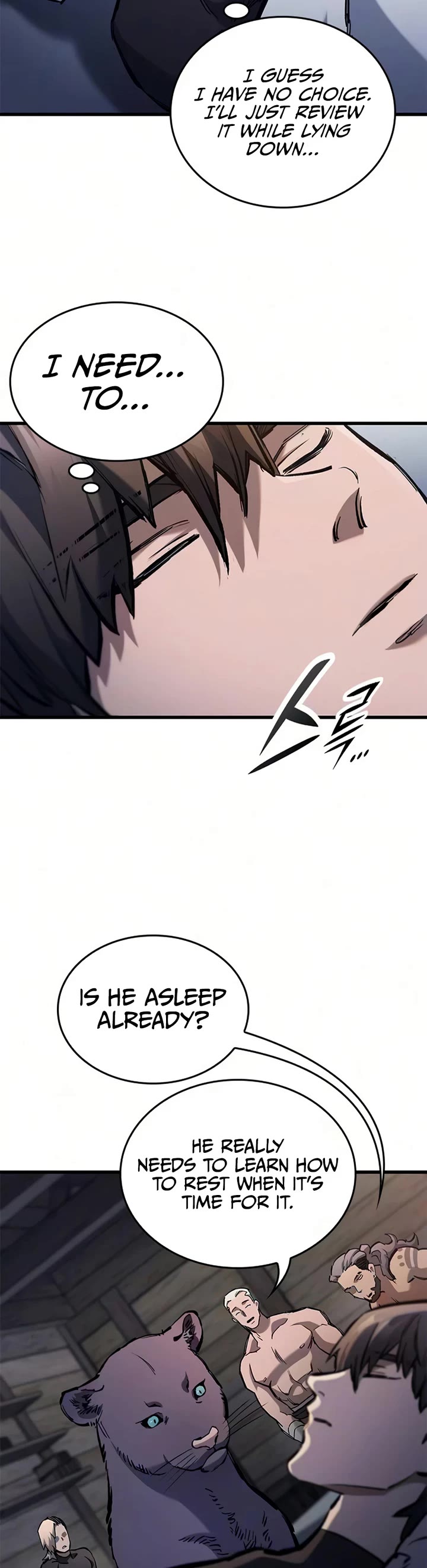 Read Eternally Regressing Knight EN Manga Online