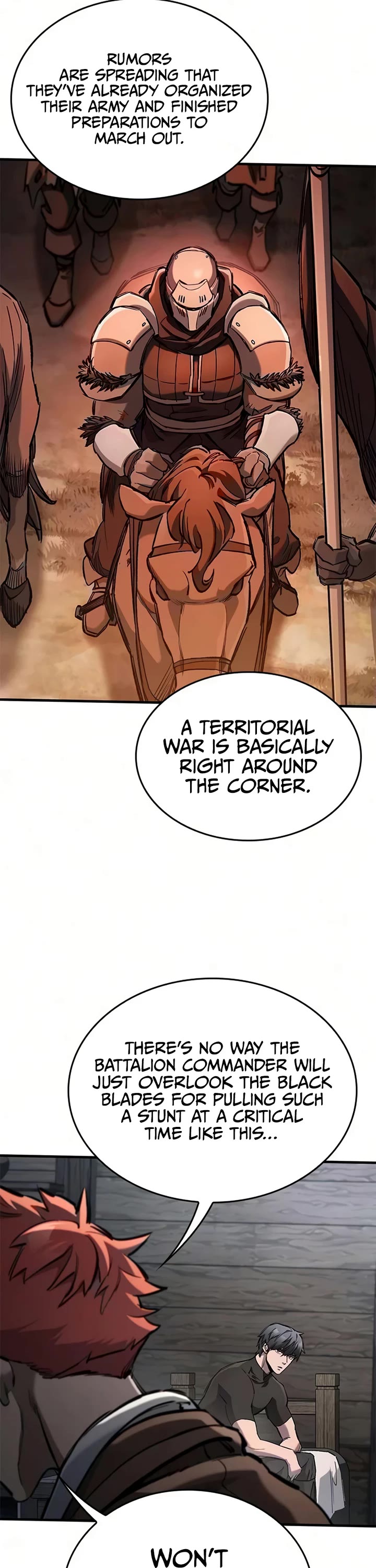 Read Eternally Regressing Knight EN Manga Online