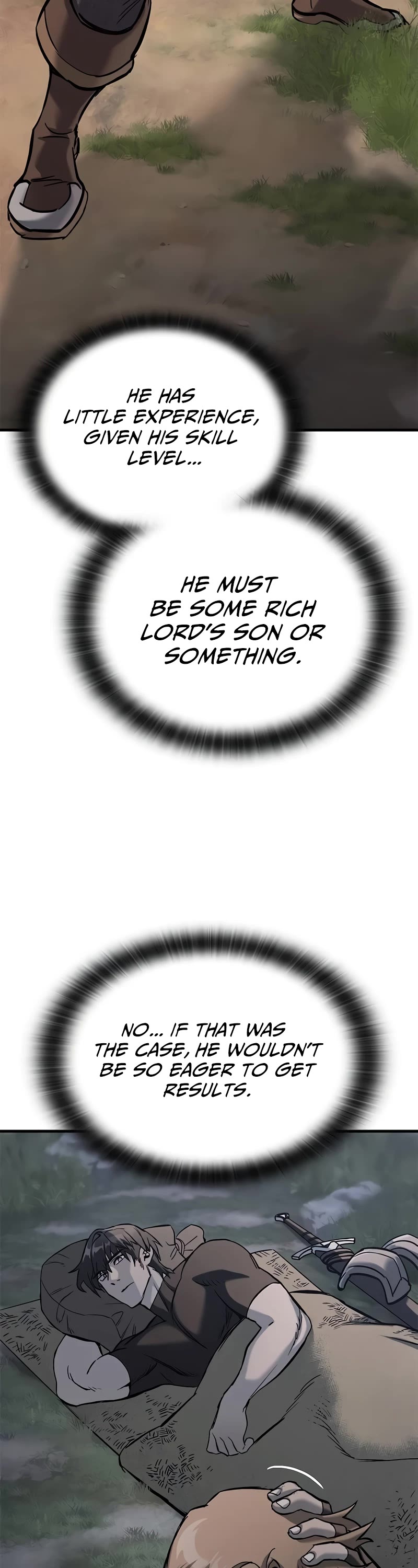 Read Eternally Regressing Knight EN Manga Online