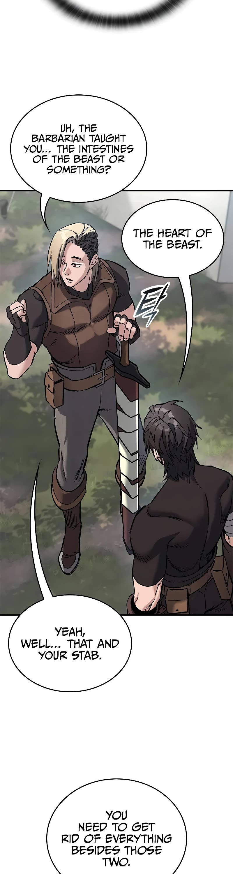 Read Eternally Regressing Knight EN Manga Online