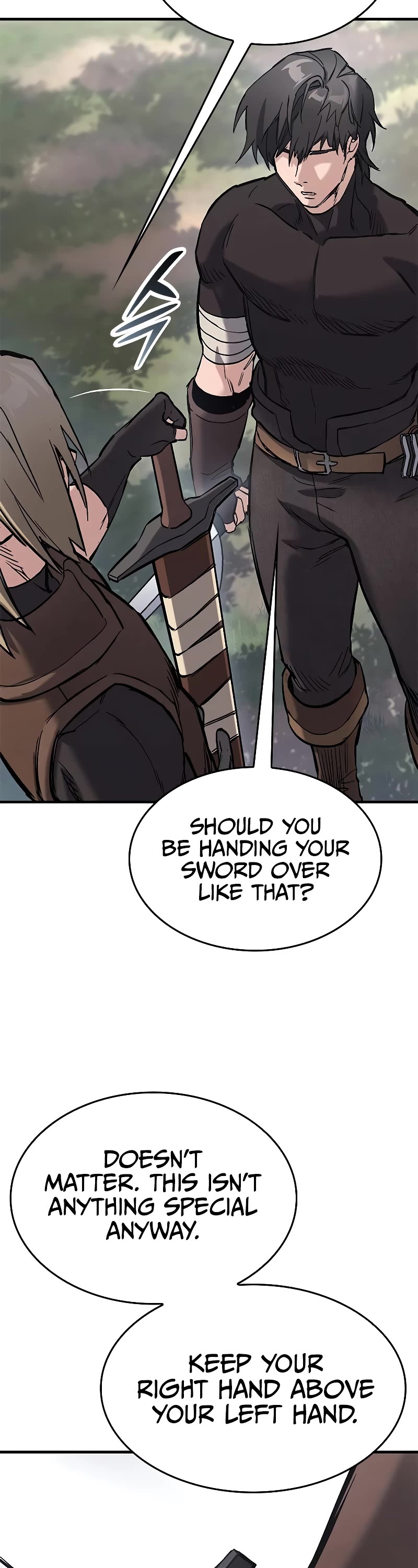 Read Eternally Regressing Knight EN Manga Online
