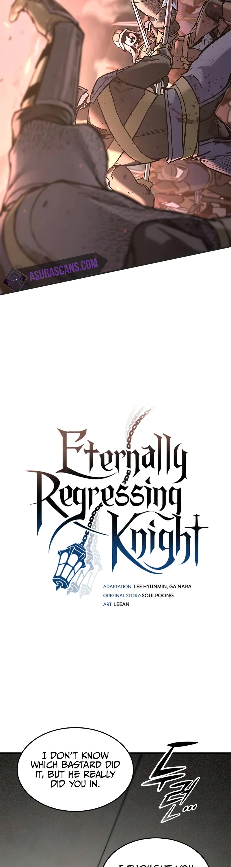 Read Eternally Regressing Knight EN Manga Online
