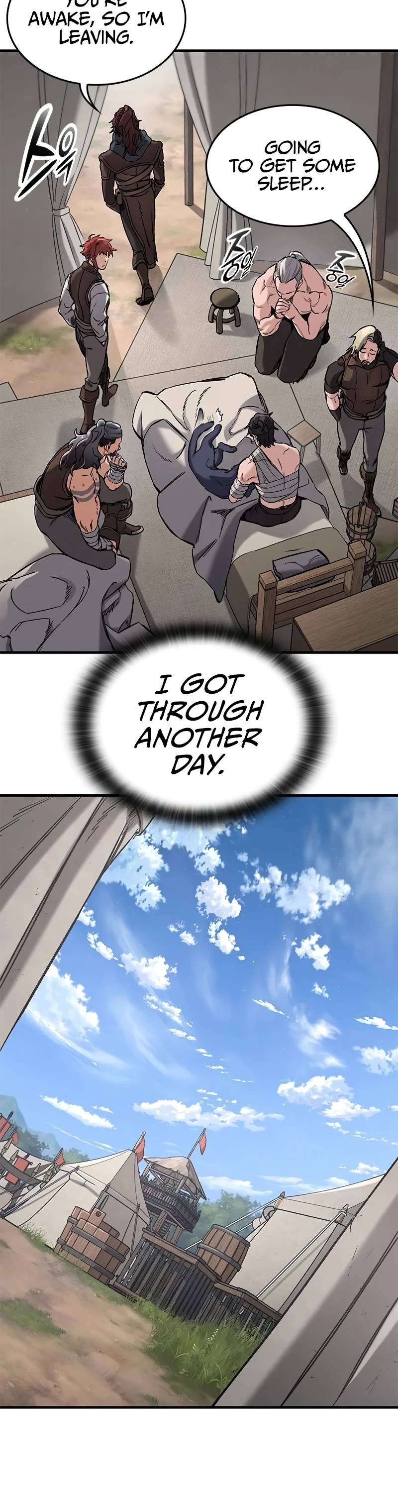 Read Eternally Regressing Knight EN Manga Online