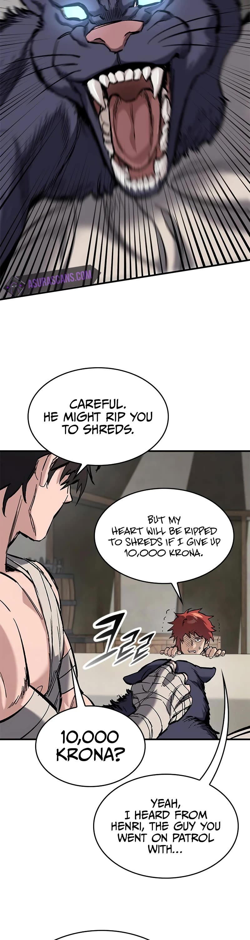 Read Eternally Regressing Knight EN Manga Online