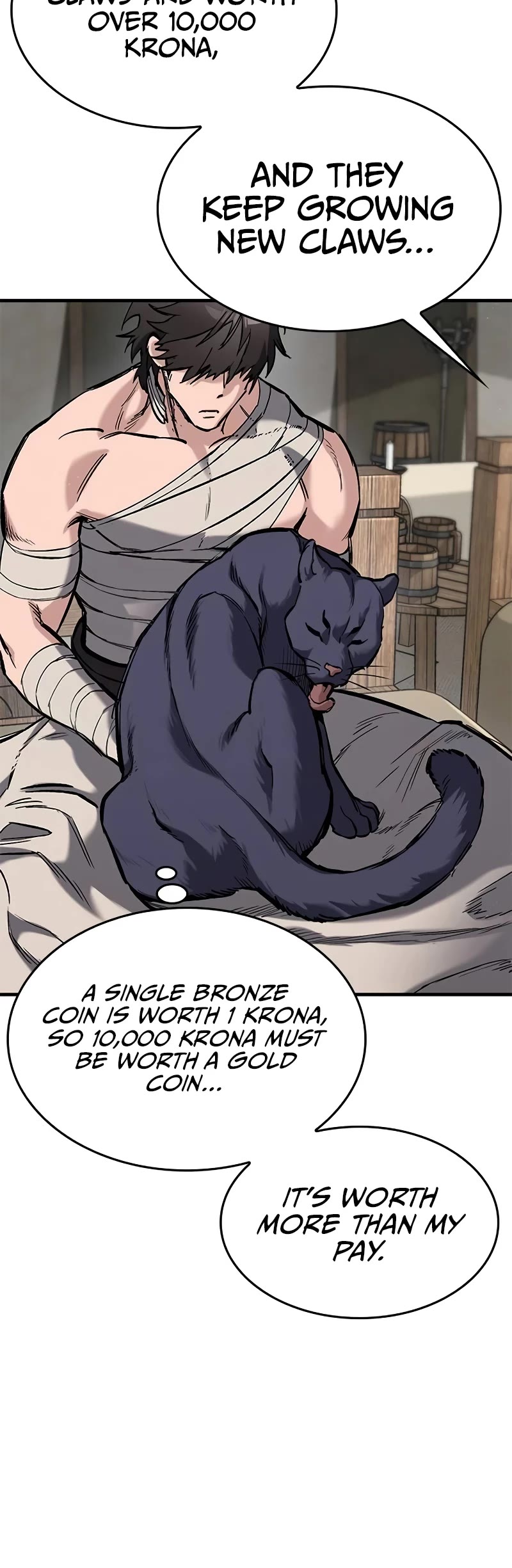 Read Eternally Regressing Knight EN Manga Online