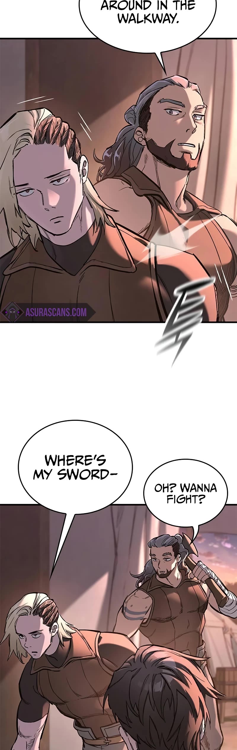 Read Eternally Regressing Knight EN Manga Online