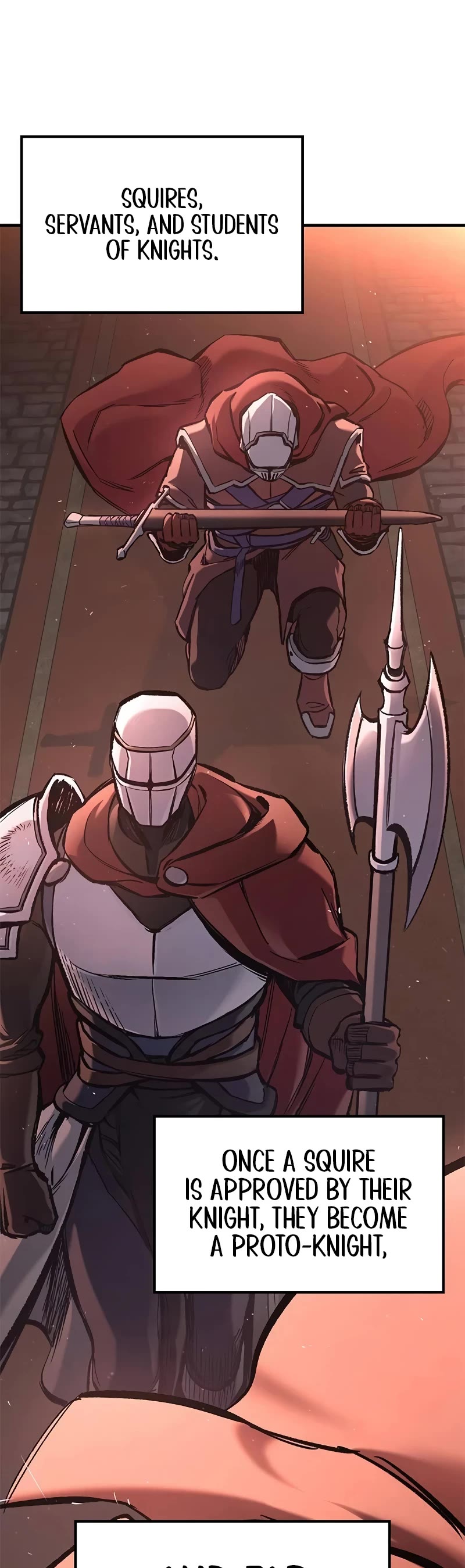 Read Eternally Regressing Knight EN Manga Online