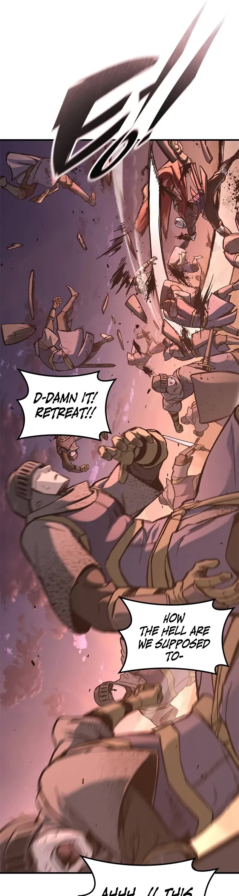 Read Eternally Regressing Knight EN Manga Online