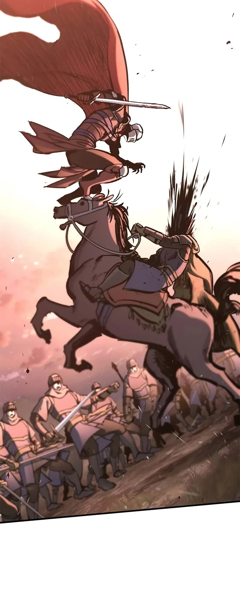 Read Eternally Regressing Knight EN Manga Online